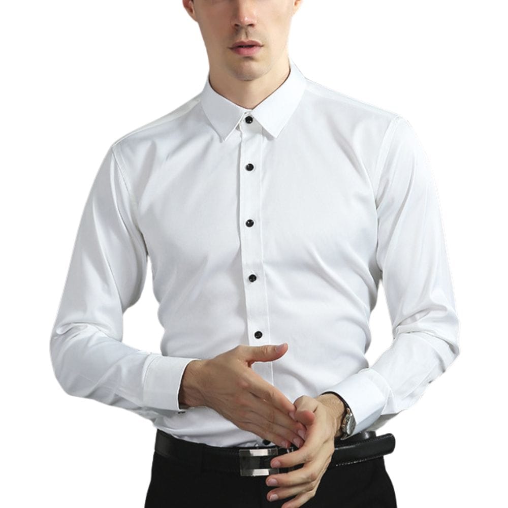 Camisa Formal con Botones para Hombre