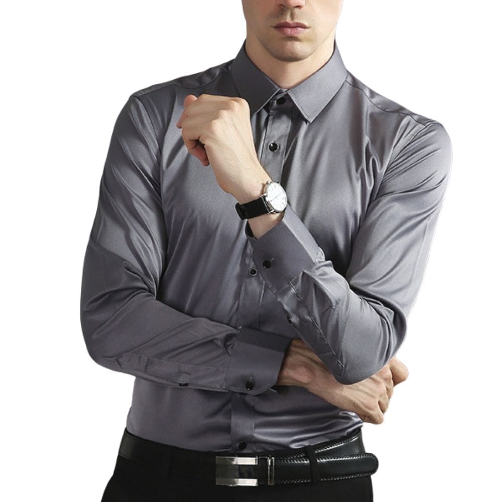 Camisa Formal con Botones para Hombre