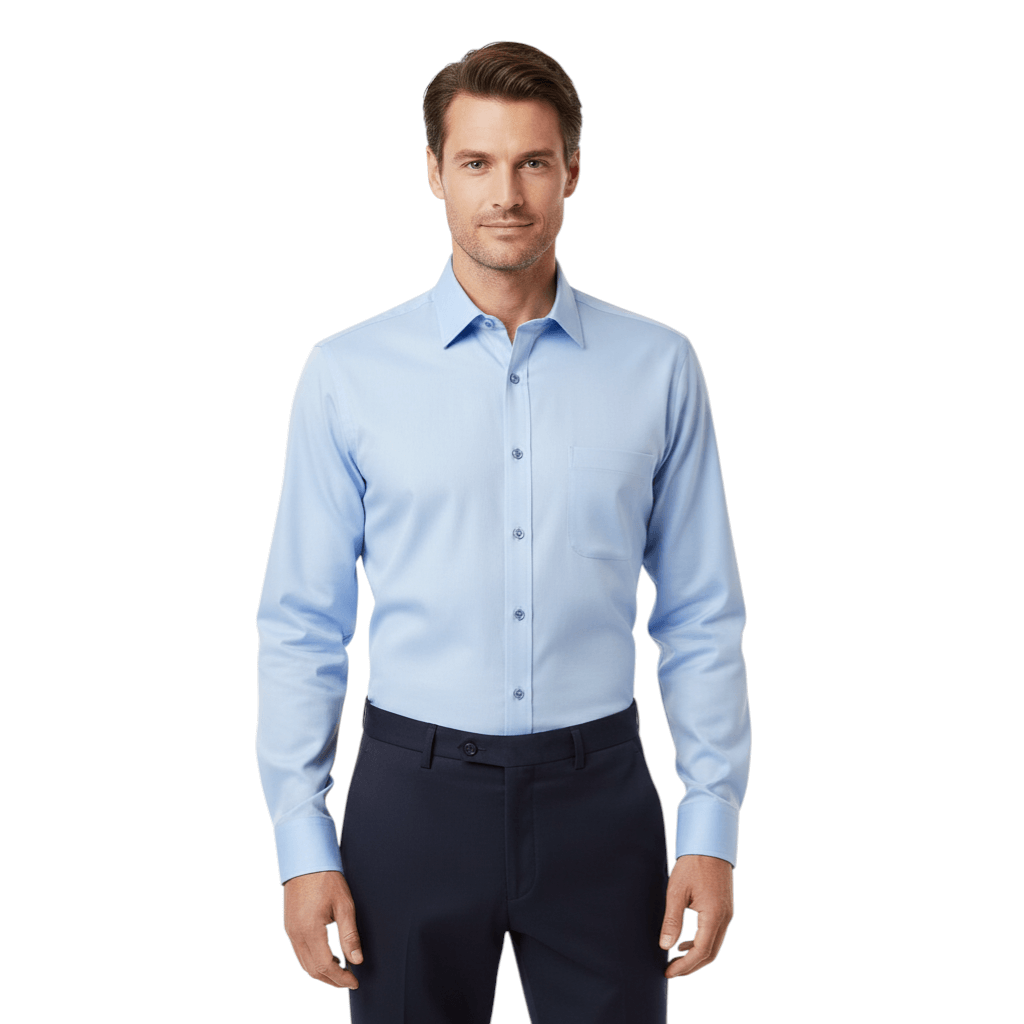Camisa para Hombre Antiarrugas y Elástica para Mayor Comodidad