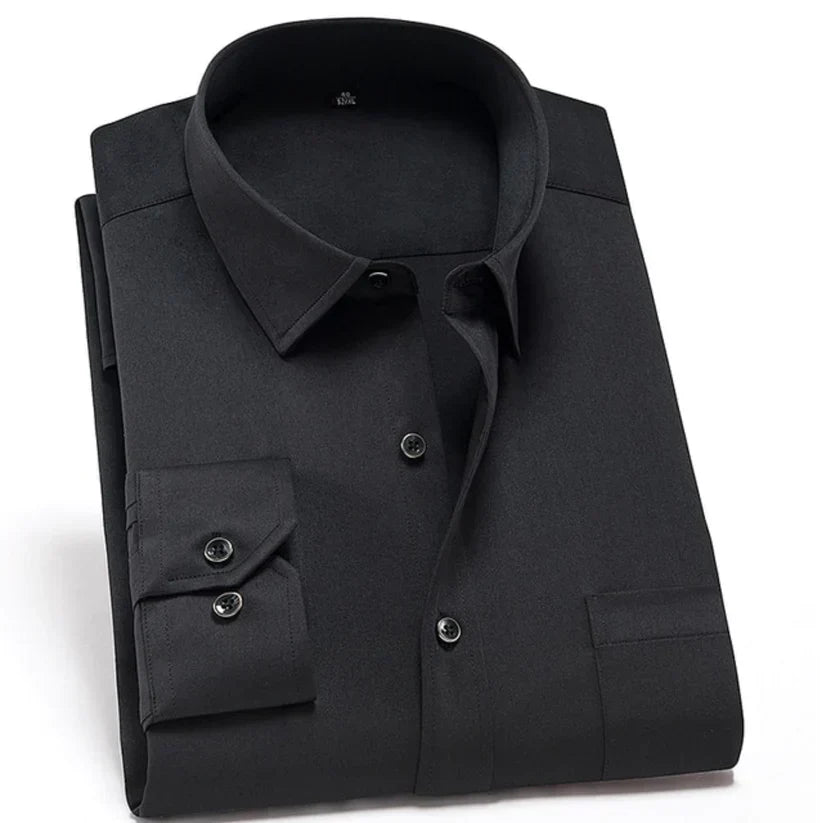 Camisa para Hombre Antiarrugas y Elástica para Mayor Comodidad