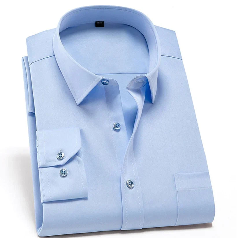 Camisa para Hombre Antiarrugas y Elástica para Mayor Comodidad
