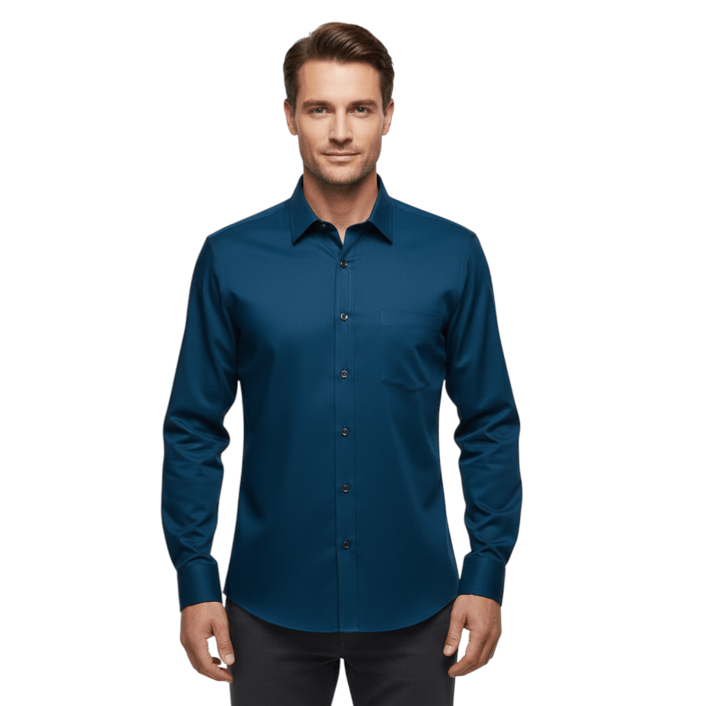 Camisa para Hombre Antiarrugas y Elástica para Mayor Comodidad