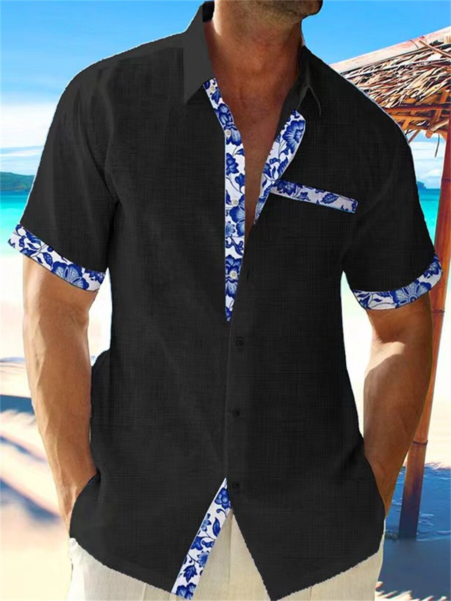 Camisa transpirable para hombre – Ropa elegante de verano