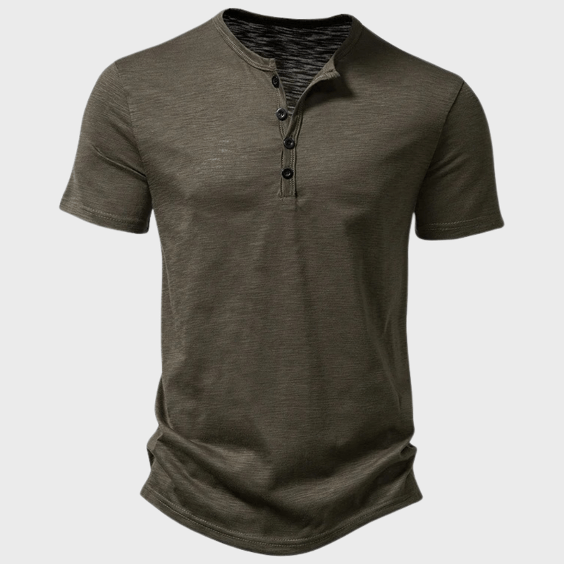 Camiseta casual para hombre de algodón ligero