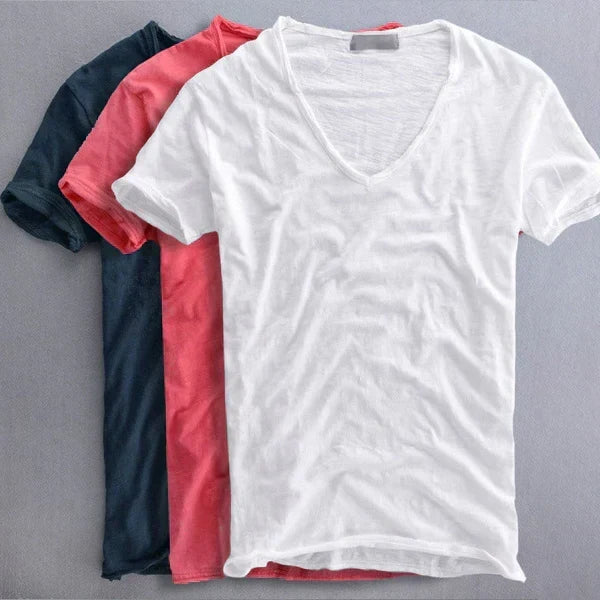 Camiseta de algodón