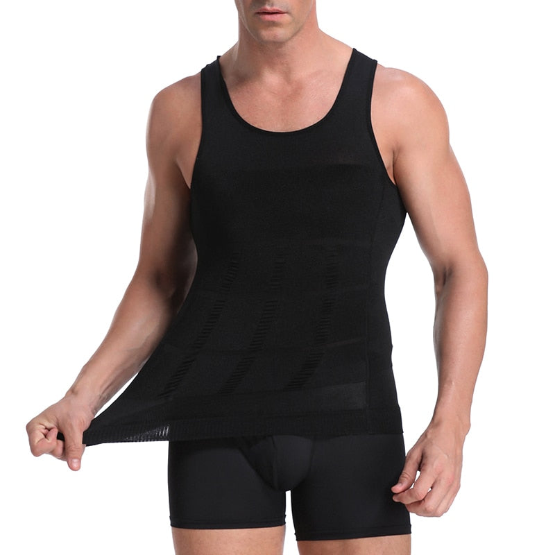 Camiseta de compresión para hombre