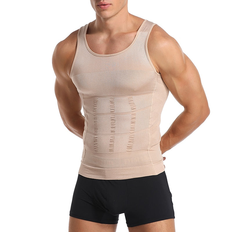 Camiseta de compresión para hombre