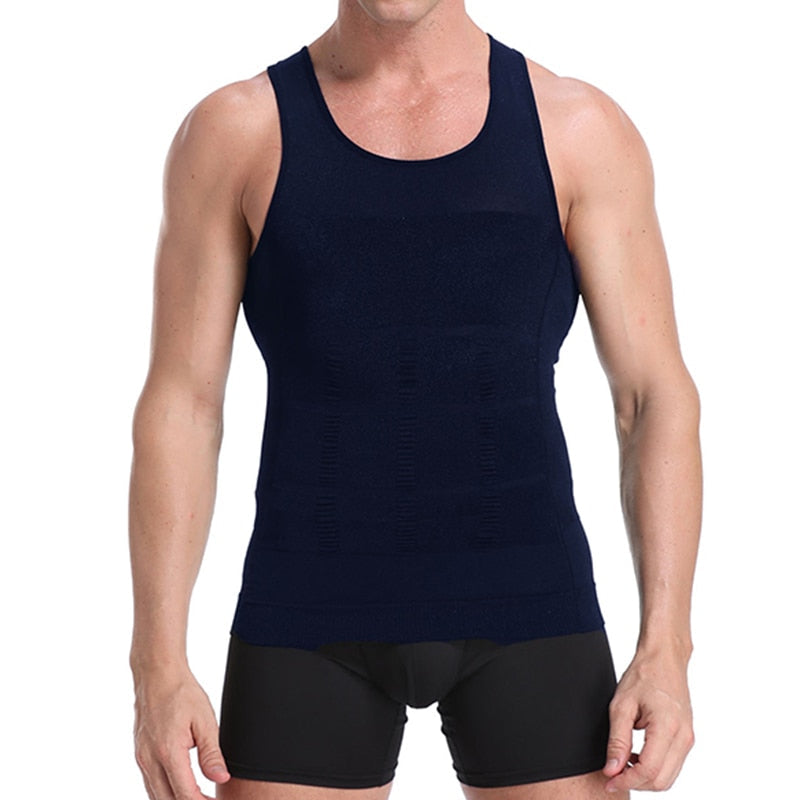Camiseta de compresión para hombre