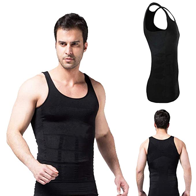 Camiseta de compresión para hombre