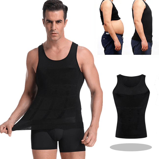 Camiseta de compresión para hombre
