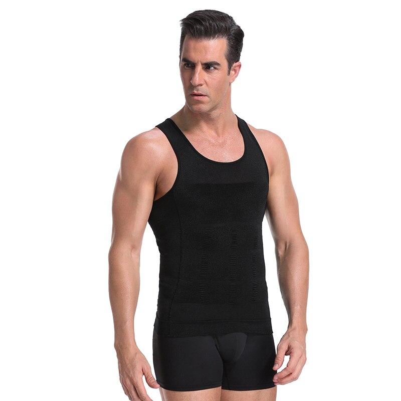 Camiseta de compresión para hombre