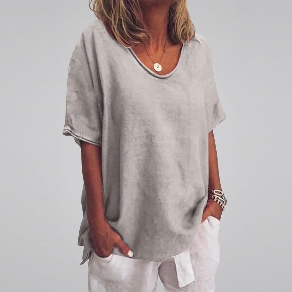 Camiseta de verano para mujer