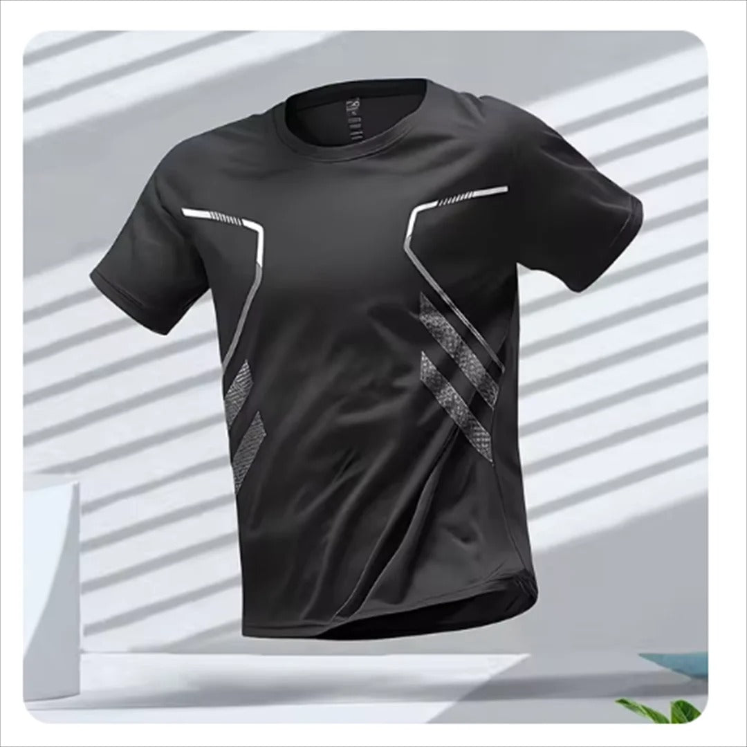 Camiseta deportiva de secado rápido para hombre