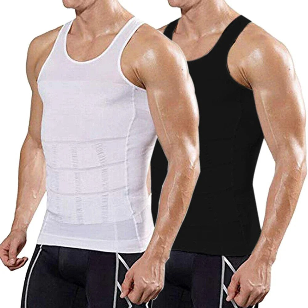 Camiseta interior moldeadora para enderezar la espalda y ganar confianza