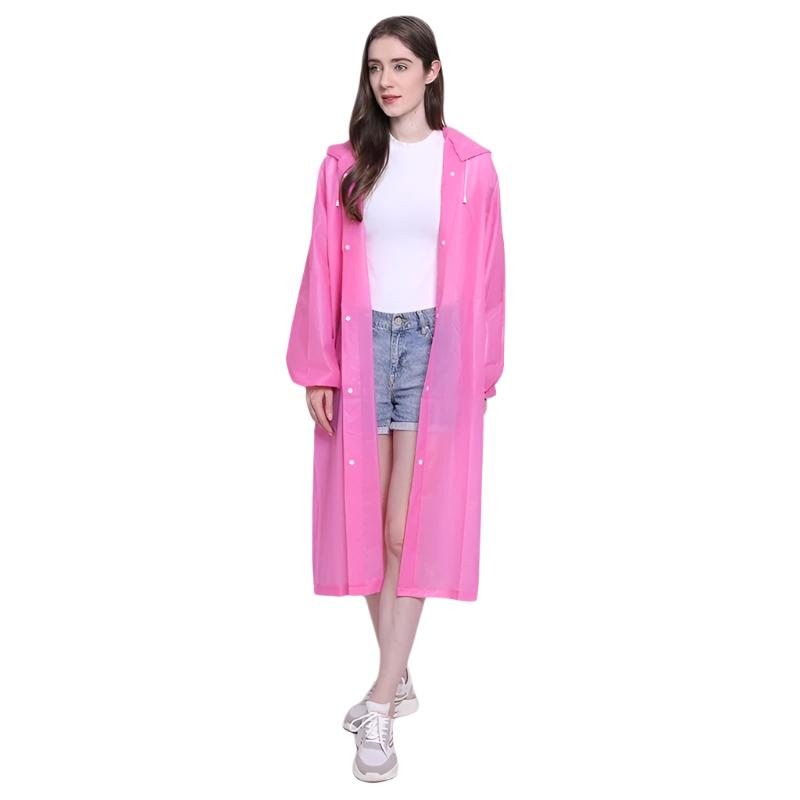 Capa impermeable para lluvia para mujer