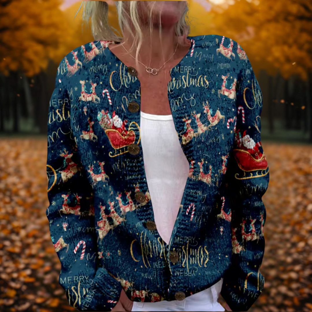 Cárdigan de Papá Noel