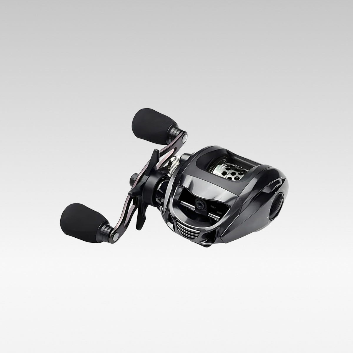 Carrete de pesca baitcasting ultraligero – Lances largos y suaves