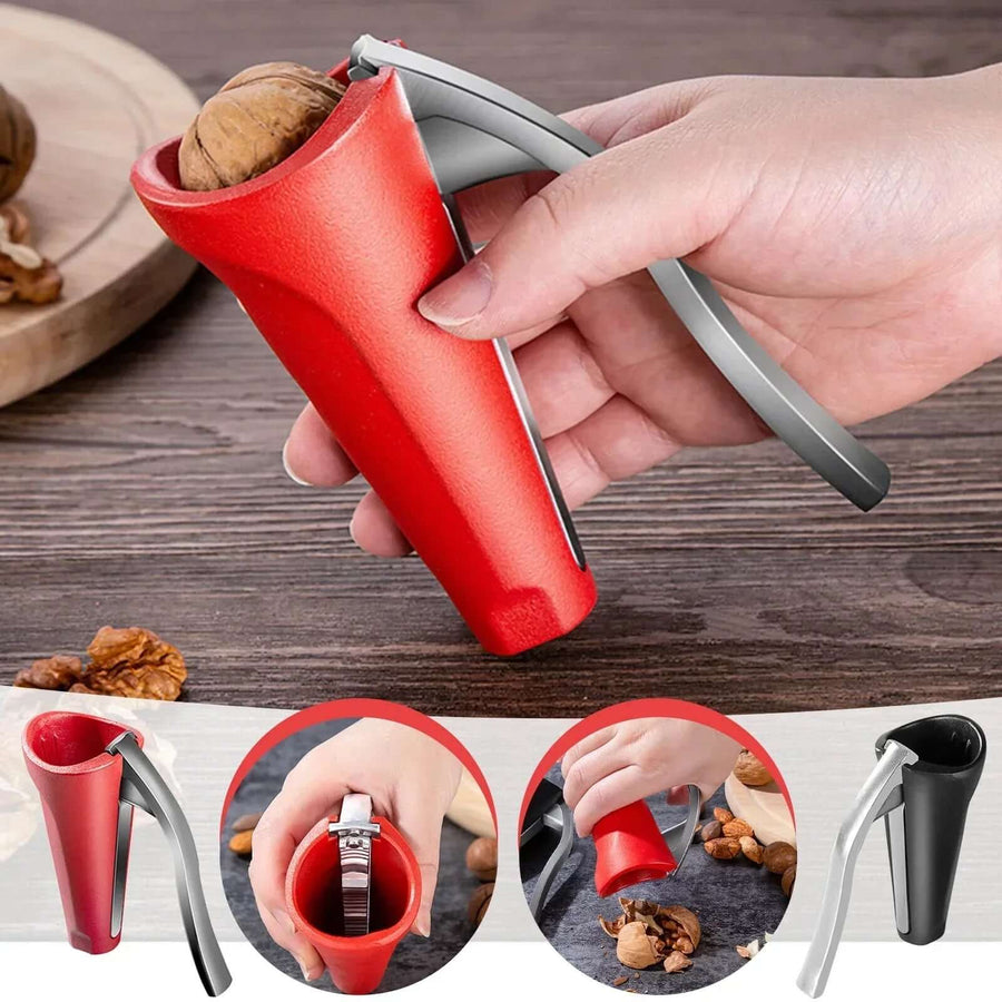 Cascanueces ergonómico con mecanismo de palanca