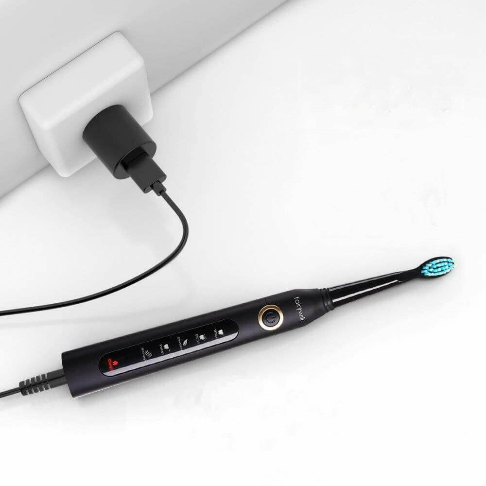 Cepillo de dientes eléctrico sónico recargable