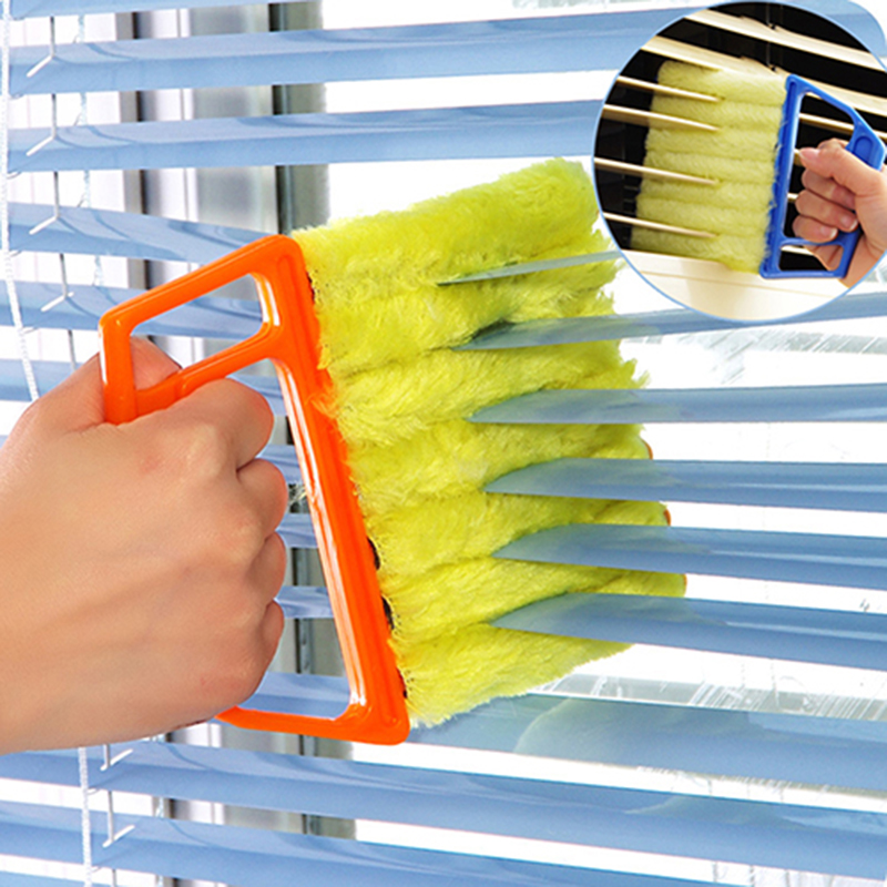 Cepillo de limpieza para persianas y radiadores – Diseño flexible y estrecho – Limpiador de polvo para zonas difíciles