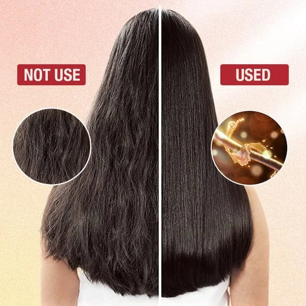 Cepillo de pelo giratorio para secado y peinado