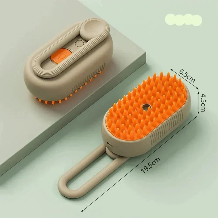 Cepillo de vapor