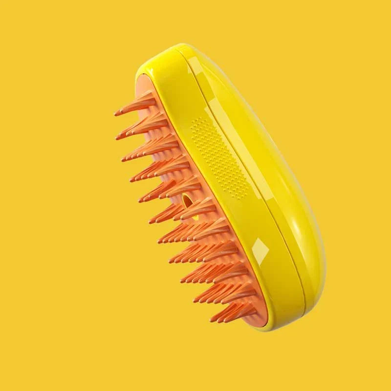 Cepillo para Mascotas con Vaporizador Nano Mist: Eliminación Eficaz del Pelo y Masaje