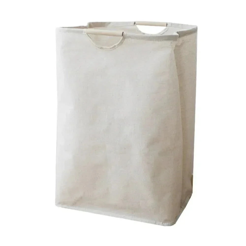 Cesta para la ropa sucia plegable (estilo japonés)