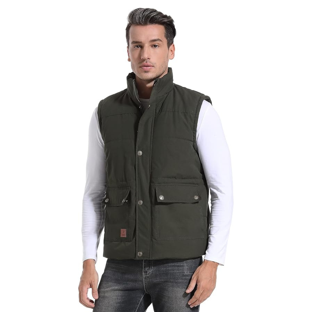 Chaleco acolchado para hombre