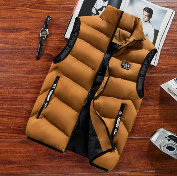 Chaleco acolchado para hombre