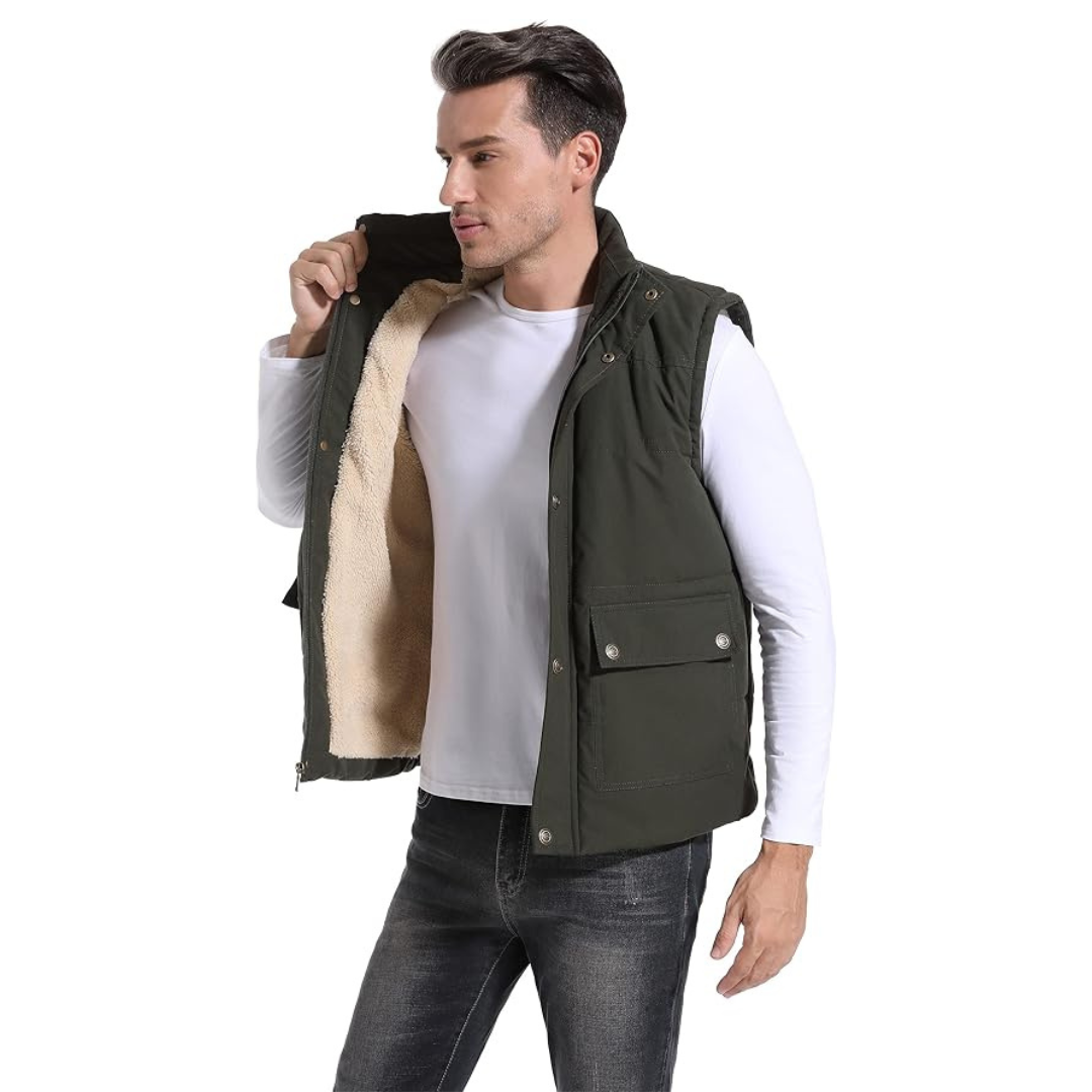 Chaleco acolchado para hombre