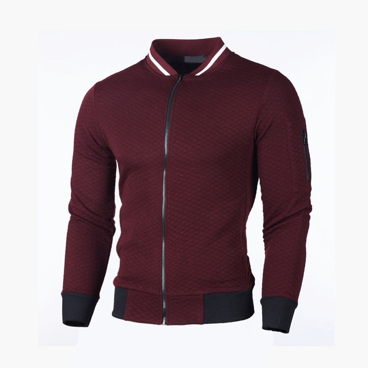Chaleco deportivo de corte entallado a cuadros para hombre