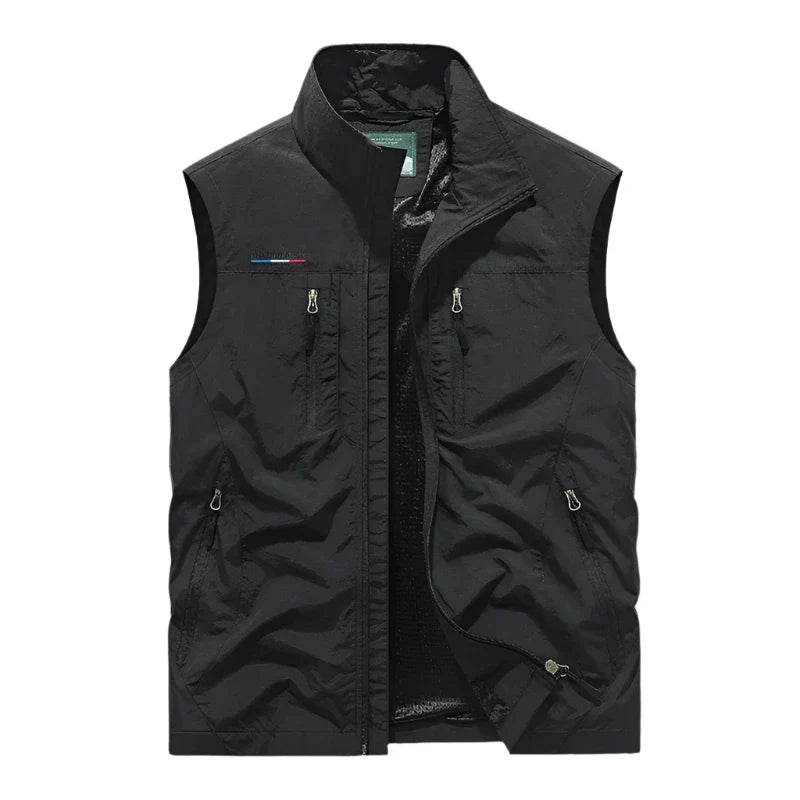 Chaleco impermeable para hombre - Elegante y cálido