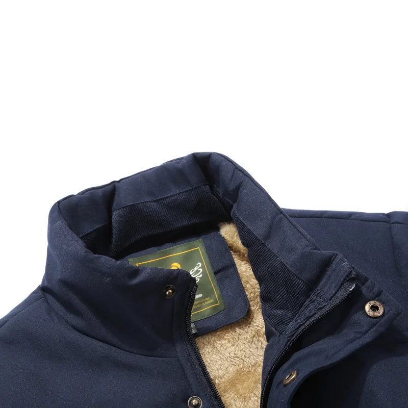 Chaleco para hombre sin mangas de estilo moderno