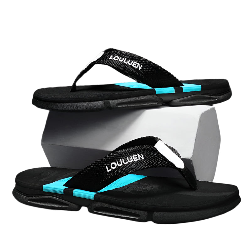 Chancletas de playa antideslizantes para hombre