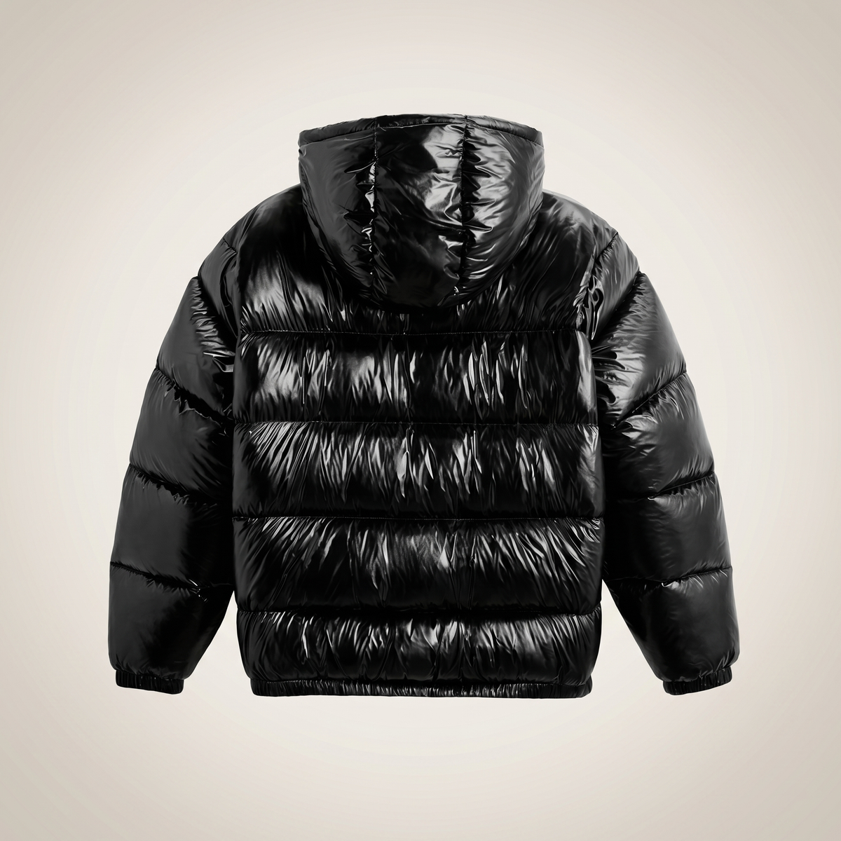 Chaqueta acolchada de poliamida unisex | Capa exterior ligera y clásica de invierno