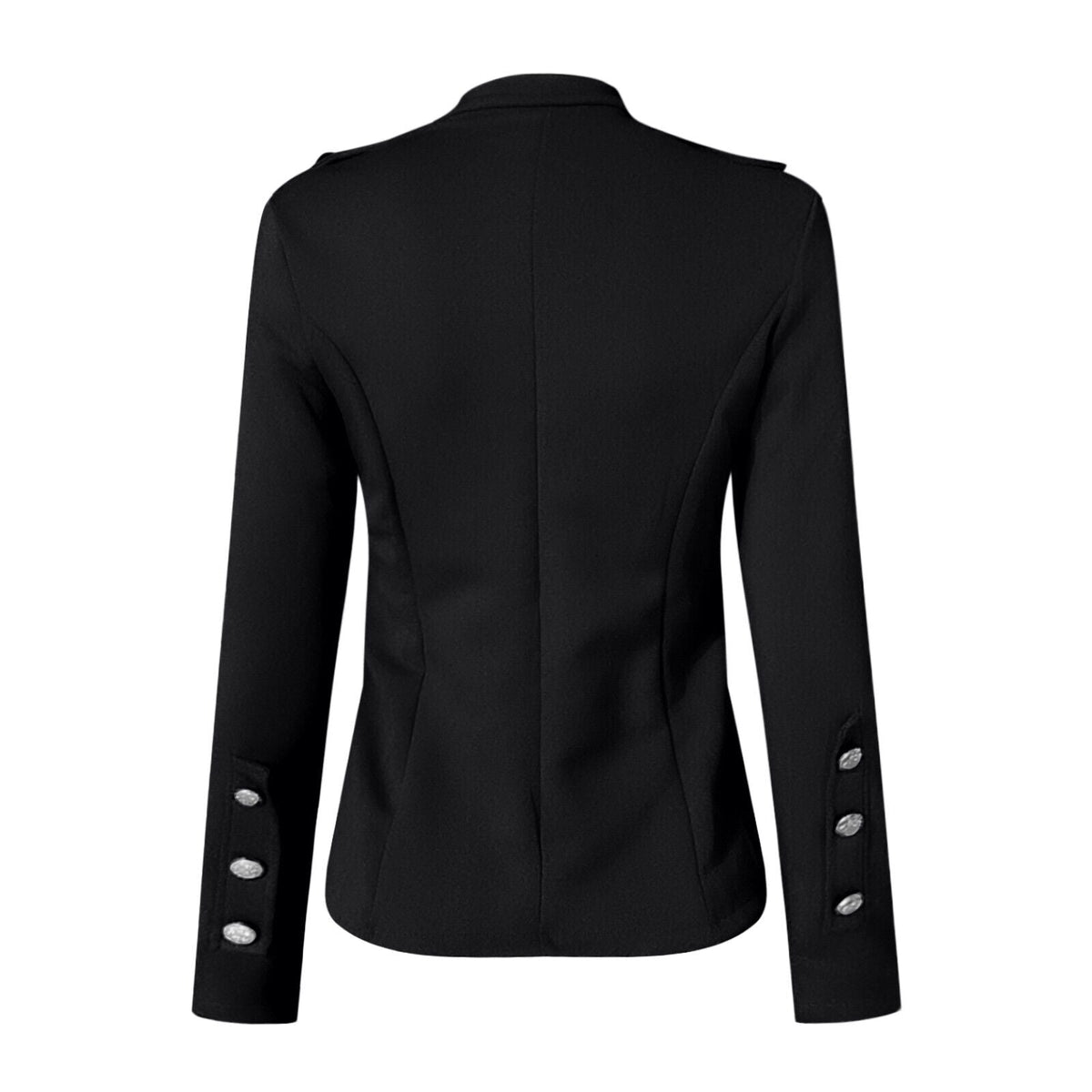 Chaqueta Blazer Entallada para Mujer con Botones Frontales