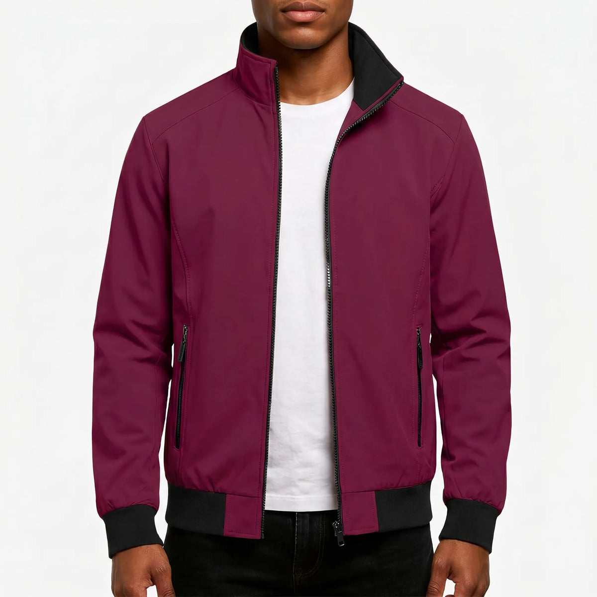 Chaqueta bomber para hombre