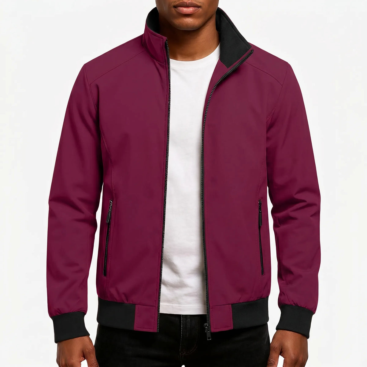 Chaqueta bomber para hombre