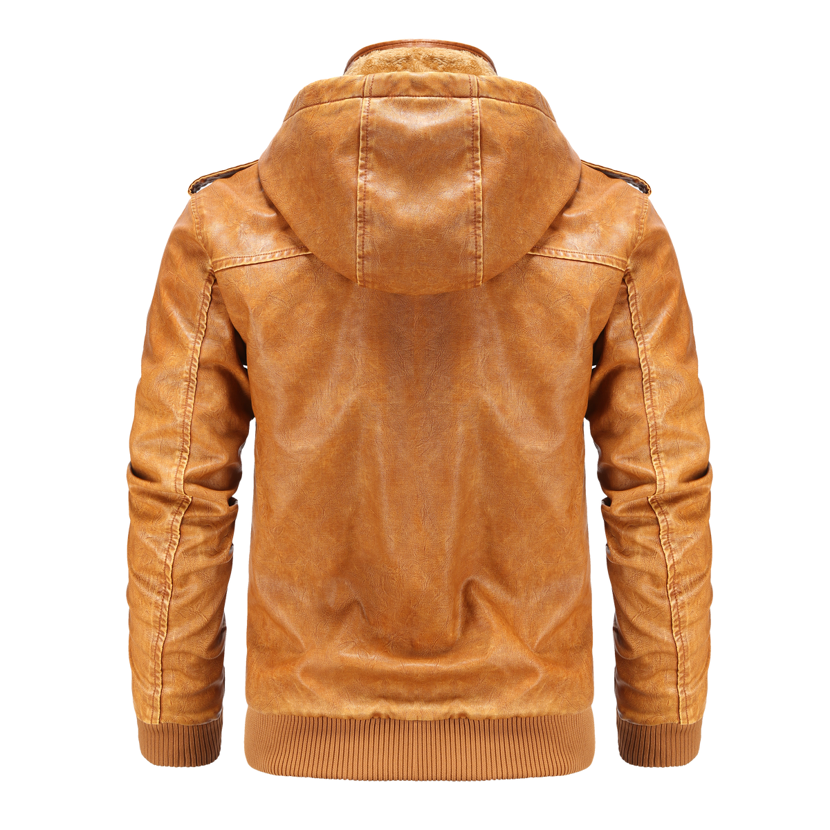 Chaqueta bomber para hombre con capucha
