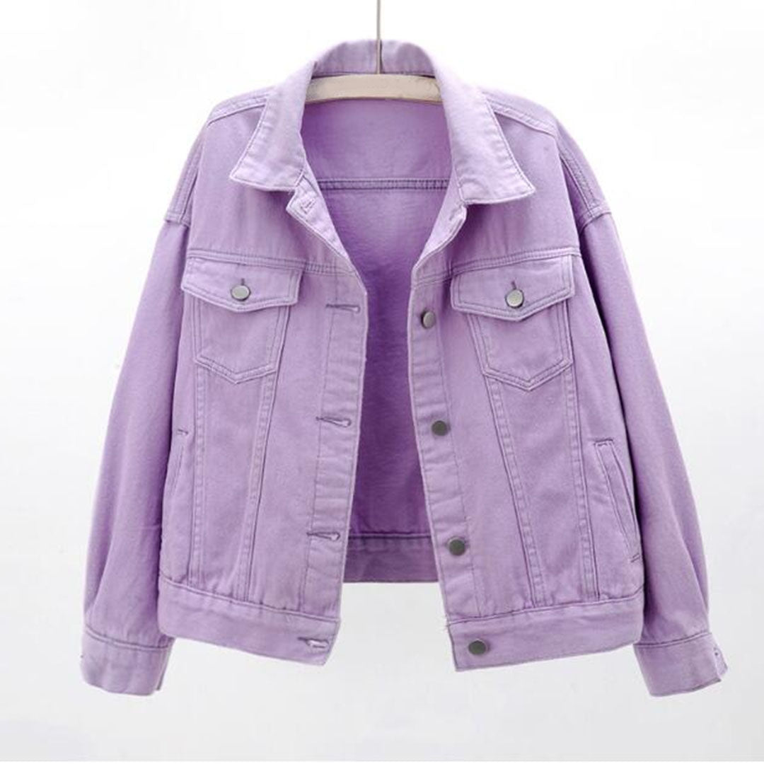 Chaqueta casual de diseño clásico – Estilo urbano atemporal