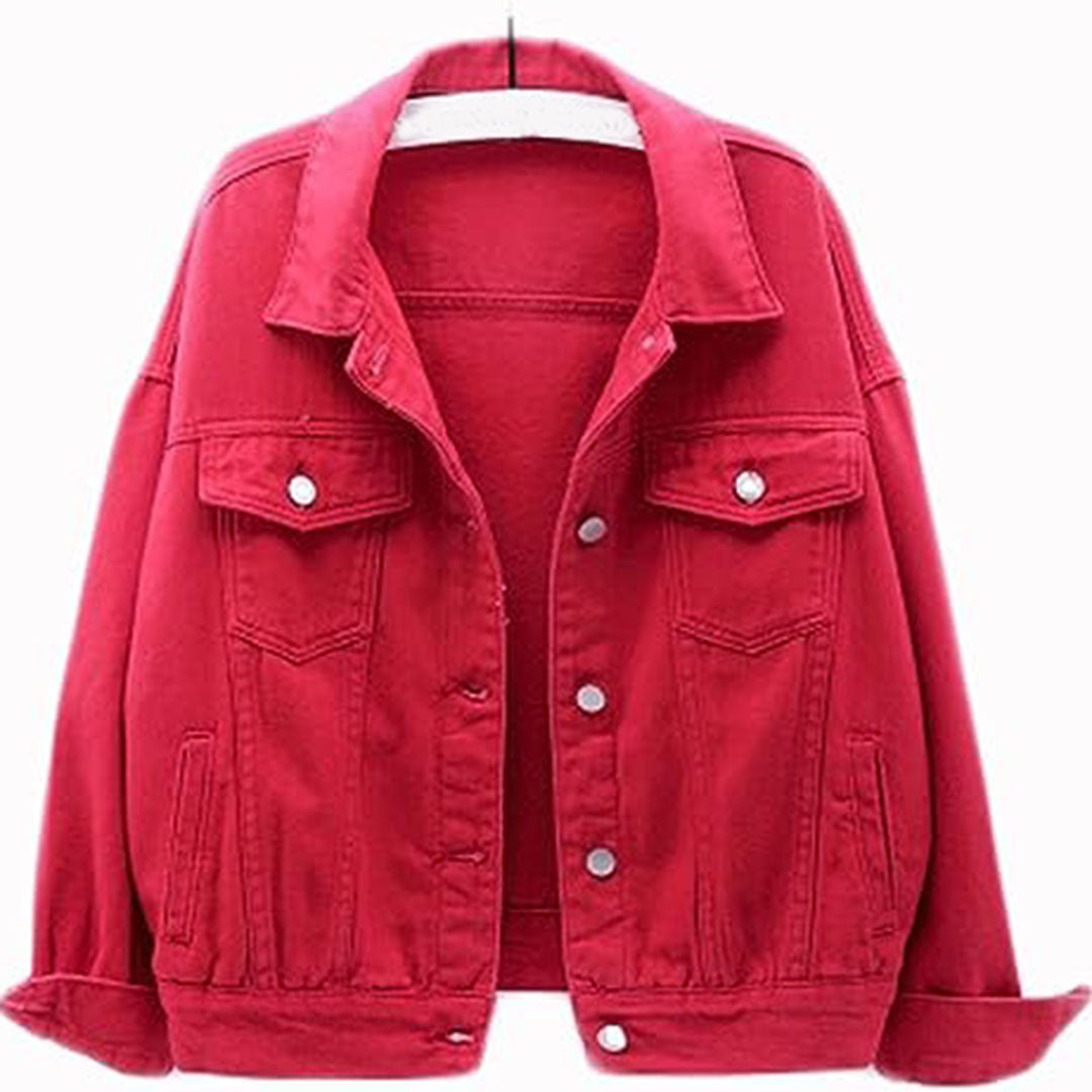 Chaqueta casual de diseño clásico – Estilo urbano atemporal