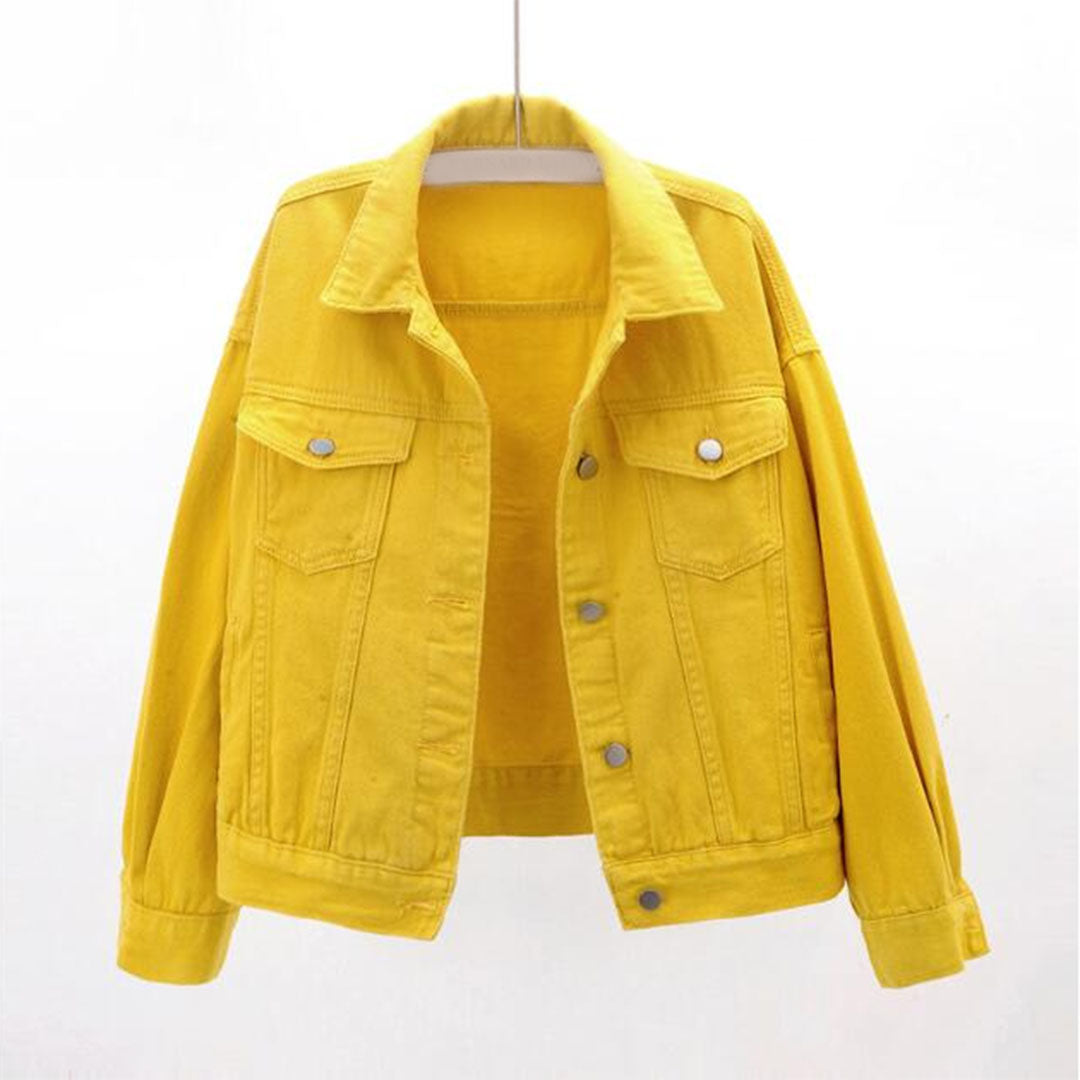 Chaqueta casual de diseño clásico – Estilo urbano atemporal