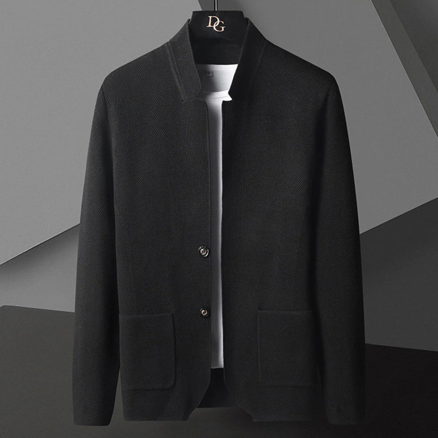 Chaqueta casual para hombre con botones