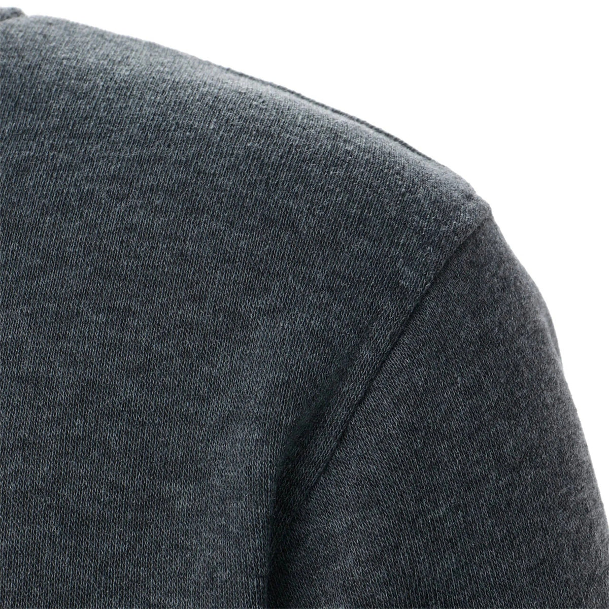 Chaqueta casual para hombre con cuello alto y cremallera