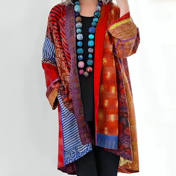 Chaqueta cómoda y elegante