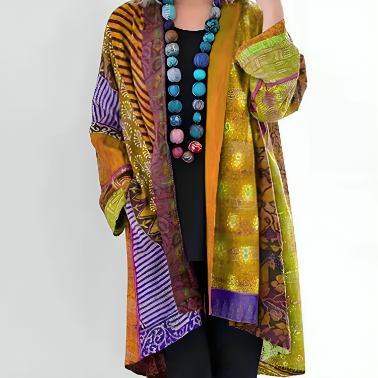 Chaqueta cómoda y elegante