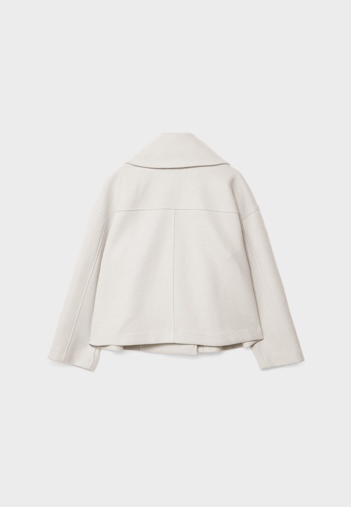 Chaqueta corta con doble abotonadura - Elegante y funcional