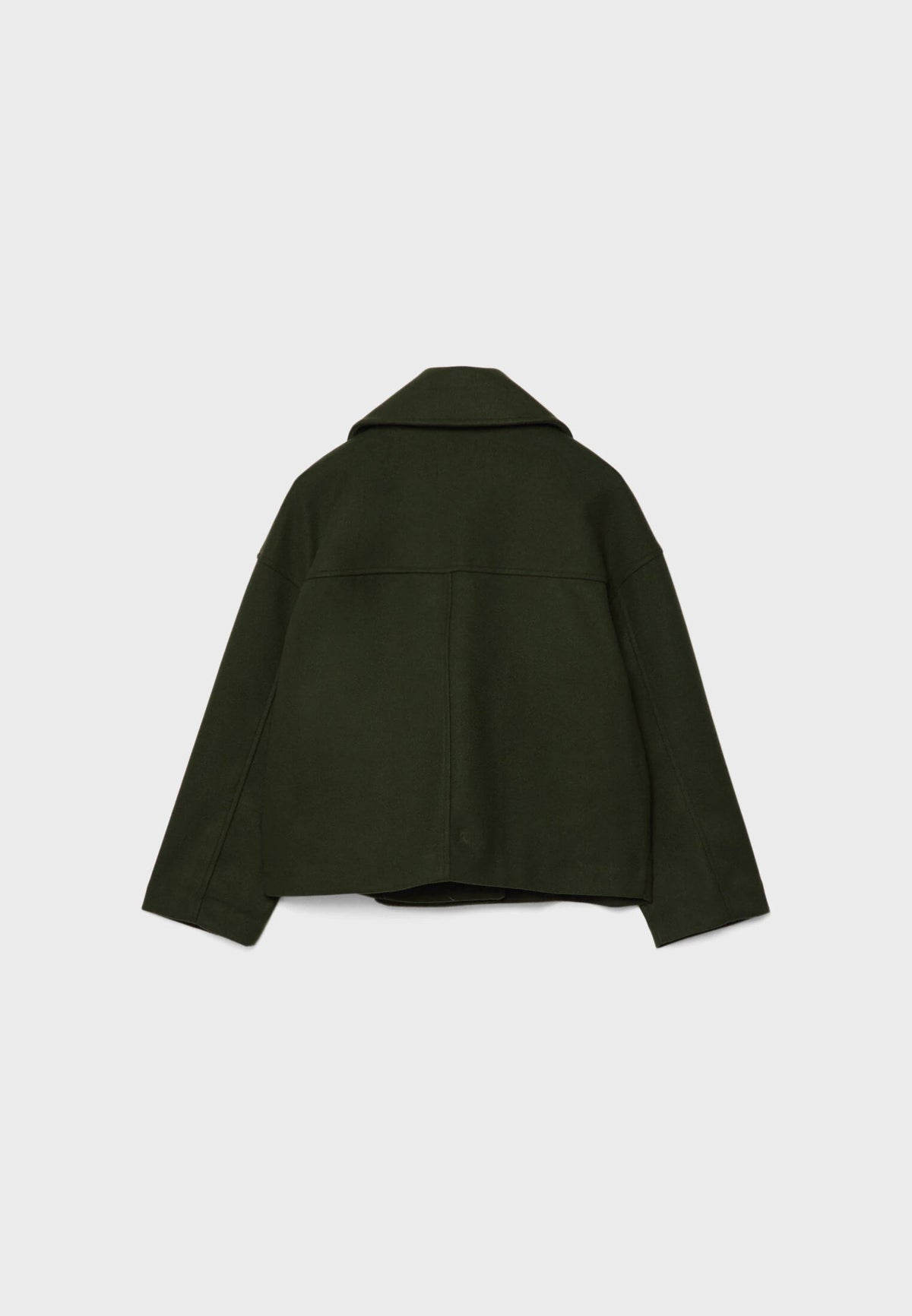 Chaqueta corta con doble abotonadura - Elegante y funcional