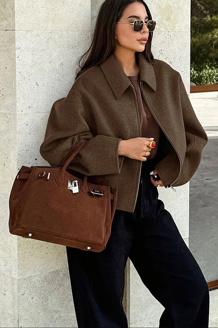 Chaqueta corta para mujer